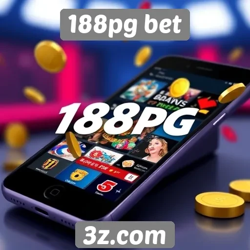 Jogos móveis no 188pg bet atraem novos usuários