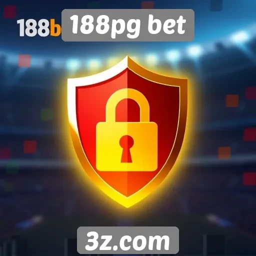 Como o site 188pg bet garante a segurança dos usuários