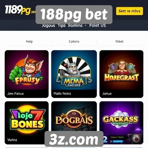Avaliação dos jogos populares no 188pg bet