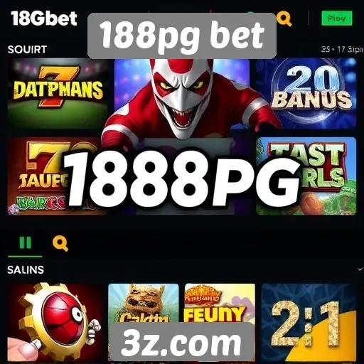 Jogados populares disponíveis na 188pg bet